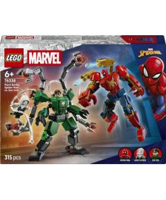 LEGO Marvel Bitwa mechów: Spider-Man kontra Doc Ock (76338) Jaunumi, Bērnu preces
