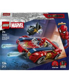 LEGO Marvel Spider-Man w samochodzie kontra zvenomowany Wolverine (76336) Jaunumi, Bērnu preces