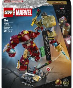 LEGO Marvel Epicka bitwa: Hulkbuster kontra Hulk (76343) Jaunumi, Bērnu preces