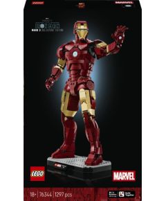 LEGO Marvel Iron Man Mark 3 — edycja kolekcjonerska (76344) Jaunumi, Bērnu preces