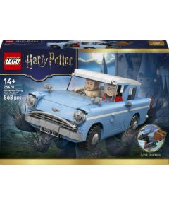 LEGO Harry Potter Zaczarowany latający Ford (76470) Jaunumi, Bērnu preces