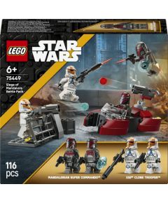 LEGO Star Wars Oblężenie Mandalory — zestaw bitewny (75449) Jaunumi, Bērnu preces
