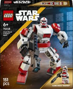 LEGO Star Wars Mech klona Shock Troopera (75448) Jaunumi, Bērnu preces