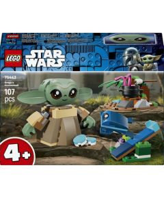 LEGO Star Wars Dom Grogu (75443) Jaunumi, Bērnu preces
