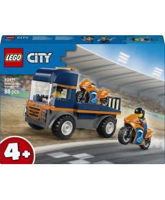 LEGO City Laweta dla motocykli (60491) Jaunumi, Bērnu preces