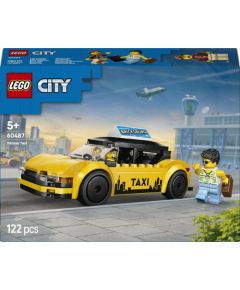 LEGO City Żółta taksówka (60487) Jaunumi, Bērnu preces