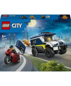 LEGO City Furgonetka policyjnego konwoju (60479) Jaunumi, Bērnu preces
