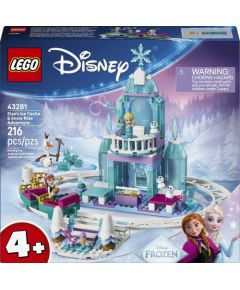LEGO Disney Lodowy zamek Elzy (43281) Jaunumi, Bērnu preces