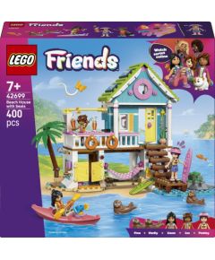 LEGO Friends Domek na plaży z fokami (42699) Jaunumi, Bērnu preces