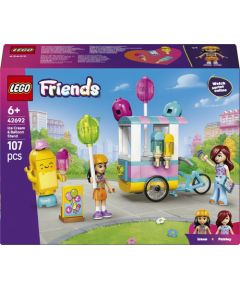 LEGO Friends Stoisko z lodami i balonami (42692) Jaunumi, Bērnu preces