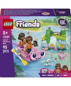LEGO Friends Przygoda na aksolotlowej łodzi (42681) Jaunumi, Bērnu preces
