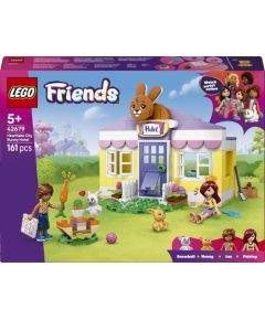 LEGO Friends Hotel dla królików w mieście (42679) Jaunumi, Bērnu preces
