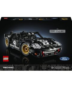 LEGO Technic Samochód wyścigowy 1966 Ford (42223) Jaunumi, Bērnu preces