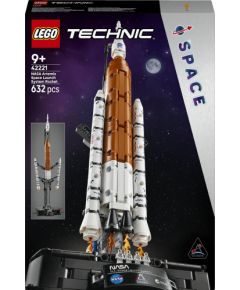 LEGO Technic Rakieta SLS NASA Artemis (42221) Jaunumi, Bērnu preces
