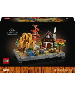 LEGO Icons Jesienny ogród z chatką (11372) Jaunumi, Bērnu preces