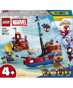 LEGO Marvel Statek piracki drużyny Spidey (11208) Jaunumi, Bērnu preces