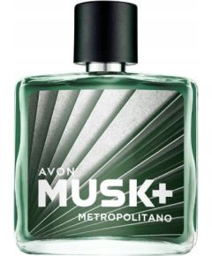 AVON Musk Metropolitano EDT spray 75ml Vīriešu Smaržas