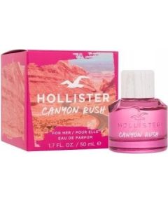 Hollister Canyon Rush EDP W 50 ml Sieviešu Smaržas