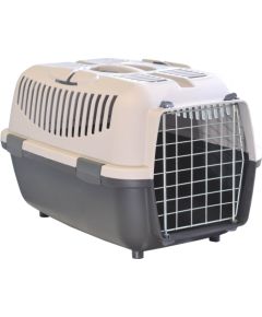 Zolux PETMAX Transporter CROSSLAND 2 LUX METAL 55x36x35h Suņu un kaķu transport somas