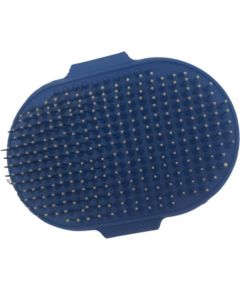 Trixie Mr. Pretzel Zgrzebło z metalowym włosiem 28cm Citas preces