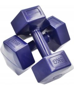 Enero ZESTAW HANTLI KOMPOZYTOWYCH 2x6 KG FIT Jaunumi - Sports