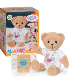 Zapf Creation Zapf BABY born Singing Teddy niemiecki, Cuddly Toy Мягкие игрушки