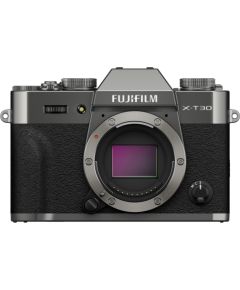 Fujifilm X-T30 III body, charcoal silver Jaunumi - Audio-Video