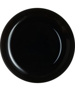 FRIENDS TIME BLACK DZIĻAIS ŠĶĪVIS 30CM, Luminarc Šķīvji