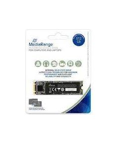 MediaRange MR1023 512 GB, SSD (SATA 6 Gb / s, M.2 2280) Жесткие диски (SSD)