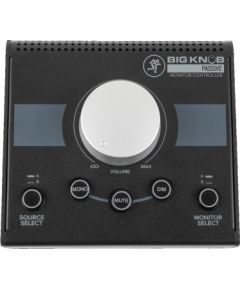 Mackie Big Knob Passive - Kontroler monitorów Jaunumi - Audio-Video