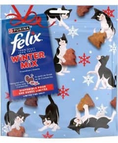 PURINA Felix Winter Mix Turkey&Cranberries - cat treats - 200g Kaķu sausā barība
