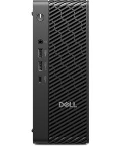 DELL Pro Max Slim/Core Ultra 7 -265/16GB/512GB SSD/RTX A1000 8GB/WLAN + BT/no Kbd/ no Mouse/W11Pro/3yrs Prosupport / 210-BPST?/S1 Personālie datori