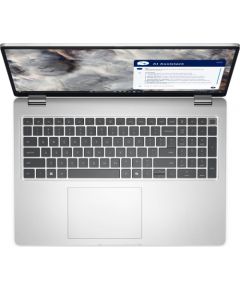 Dell Pro 16 Plus PB16250/U7 255U/16GB/512GB SSD/16" FHD+/Integrated/FgrPr & SmtCd/FHD/IR Cam/Mic/WLAN + BT/US Backlit Kb/3 Cell/W11Pro/3yrs Prosupport / BTO105_PB16250_EMEA Ноутбуки