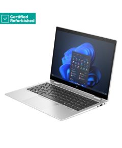 RENEW SILVER HP Elite x360 830 G11 - Ultra 7-155U, 16GB, 512GB SSD, 13.3 WUXGA 400-nit Touch AG, 5MP IR cam, WWAN-ready, Smartcard, FPR, US backlit keyboard, 56Wh, Win 11 Pro, 1 years / 9G0H9ETR#ABH Ноутбуки