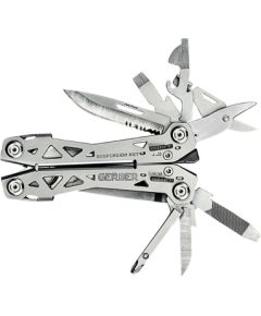 Instruments Multitool Gerber Suspension NXTTitanium Spork Naži