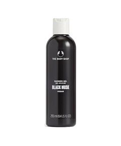 The Body Shop Black Musk Shower Gel - Sprchový gel 250ml Smaržas - NESAKĀRTOTS