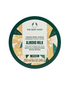 The Body Shop Almond Milk Body Scrub 250ml Smaržas - NESAKĀRTOTS