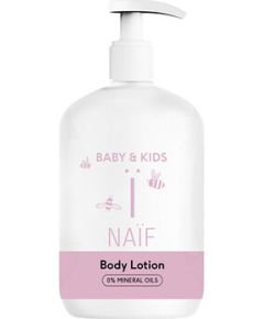 Naif Baby & Kids Body Lotion - Zjemňující tělové mléko pro děti a miminka 340ml Smaržas - NESAKĀRTOTS