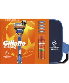 Gillette Xmas Fusion5 Gift Set - Dárková sada Smaržas - NESAKĀRTOTS