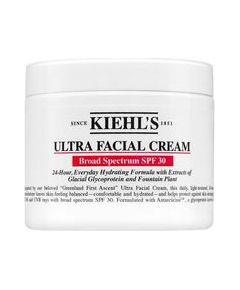 Kiehls Ultra Facial Cream SPF 30 - Light moisturizing cream with a protection factor 50ml Smaržas - NESAKĀRTOTS