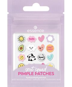 Essence Spot Squad Pimple Patches ( 32 ks ) - Náplasti na nedokonalosti pleti Smaržas - NESAKĀRTOTS