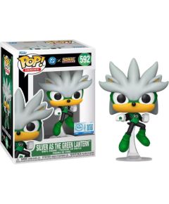 FUNKO POP! Vinila figūra: DC / Sonic - Silver / Green Lantern Figūriņas un varoņi