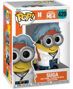 FUNKO POP! Vinyl: Фигурка: BTS x Despicable Me 4 - Suga Фигурки и герои