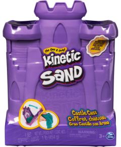 KINETIC SAND Rotaļu komplekts ar paplāti Pils Jaunumi, Bērnu preces