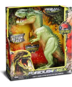 Lanard Primal Clash rotaļlieta Niknais T-Rekss Jaunumi, Bērnu preces