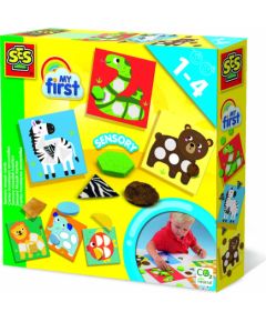 SES Mana pirmā - maņu mozaīkas kartītes Konstruktori 