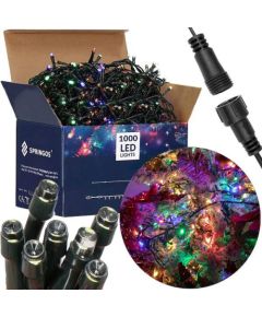 Ziemassvētku lampiņas Springos CL1005 1000 Led 60 m Ziemassvētku lampiņas, LED virtenes