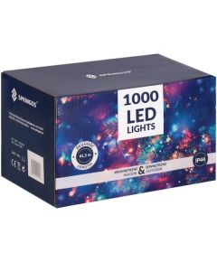 Ziemassvētku lampiņas Springos CL1003 1000 Led 60m Ziemassvētku lampiņas, LED virtenes