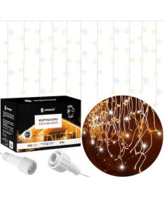 Ziemassvētku LED lampiņu aizkars Springos  CL0531 20m Ziemassvētku lampiņas, LED virtenes