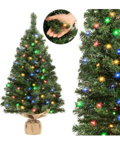 Springos LED Ziemassvētku eglīte 90 cm CA1549 Mākslīgās egles